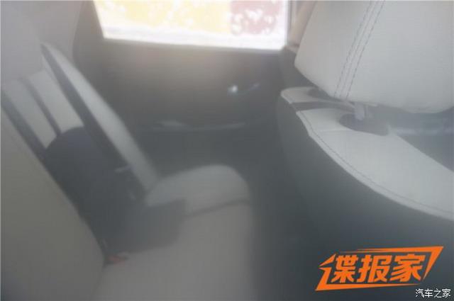 内外大升级 全新悦翔内饰谍照曝光