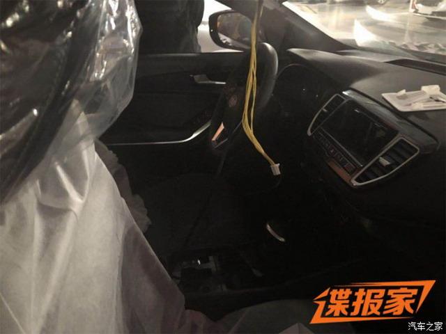 森雅r9谍照曝光 将于2018年5月上市