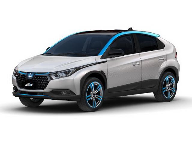 纯电动紧凑级suv 纳智捷u5 ev+官图曝光