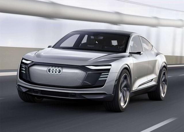 发力新能源 audi sport未来将推多款电动车 