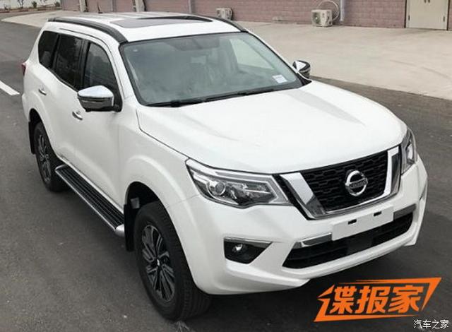 高颜值硬派suv 郑州日产terra申报图曝光