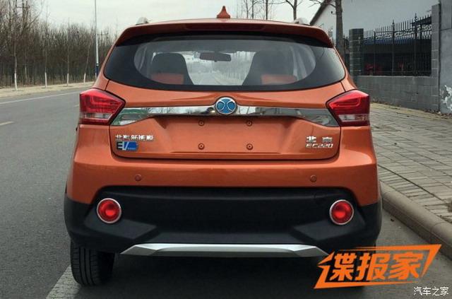 北汽新能源ec220申报信息 换装更大电池组