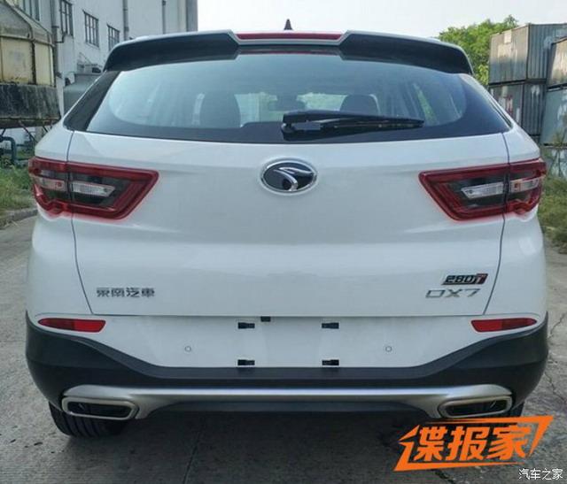 增1.8t动力 新款东南dx7内饰谍照曝光