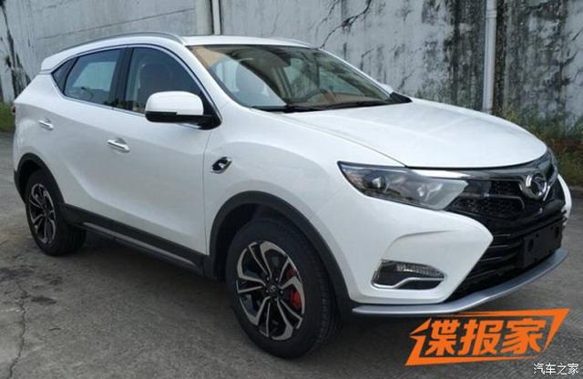 增1.8t动力 新款东南dx7内饰谍照曝光