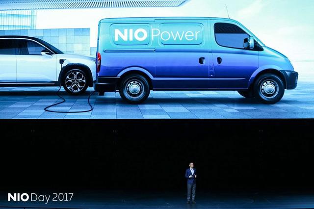 蔚来es8独家体系揭秘 汽车人工智能首次应用