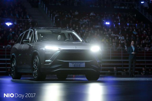 蔚来es8独家体系揭秘 汽车人工智能首次应用