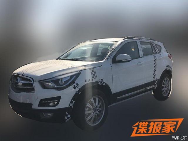 新一代海马s5骡车谍照曝光 全新设计风格