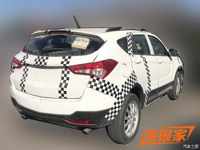 新一代海马s5骡车谍照曝光 全新设计风格