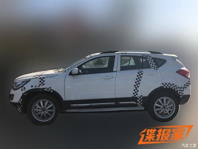 新一代海马s5骡车谍照曝光 全新设计风格