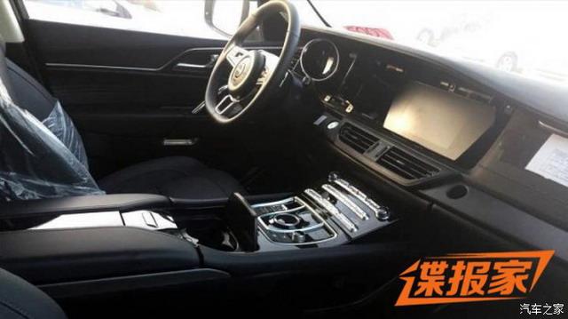 路虎揽胜的颜值 疑似众泰t800谍照曝光