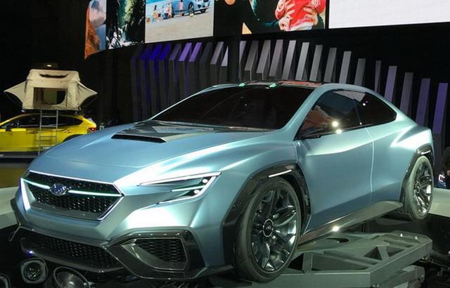 街头霸王斯巴鲁wrx 有望推出纯电版本车型