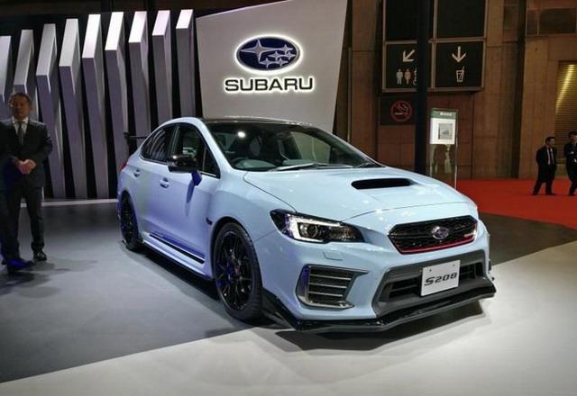 街头霸王斯巴鲁wrx 有望推出纯电版本车型