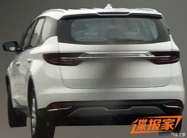 7座设计/两种布局 曝吉利全新mpv无伪装谍照