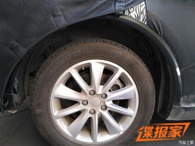 7座设计/两种布局 曝吉利全新mpv无伪装谍照