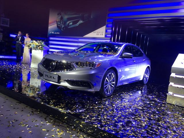 广汽acura tlx-l公布售价 售27.98-37.98万