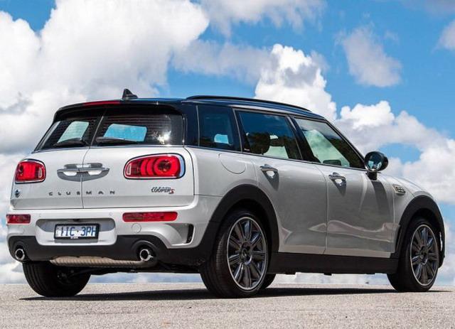 mini clubman杰作限量版官图 仅限30台