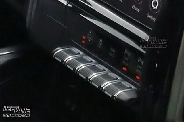 经典美式皮卡 曝道奇新一代ram 1500谍照