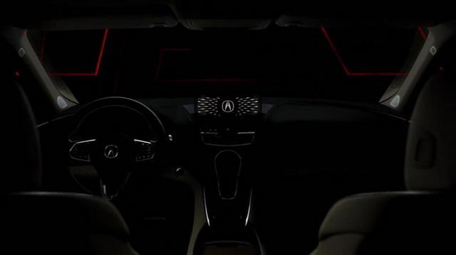 讴歌全新rdx原型车预告视频 低调的奢华