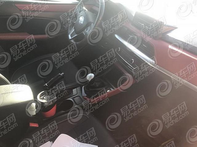 全新家族式设计 新款力帆x50谍照曝光