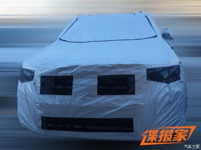 配置是亮点 曝大众全新suv测试谍照