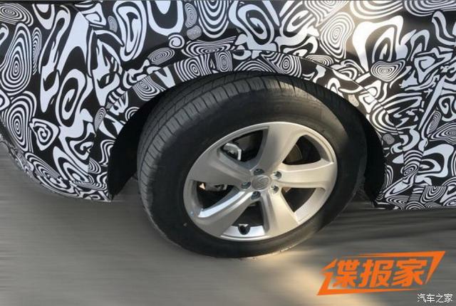 外观动感/内饰简洁 曝骏派t086谍照