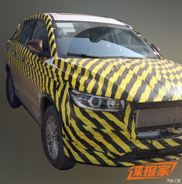 全新家族式设计 swm斯威x9路试谍照曝光