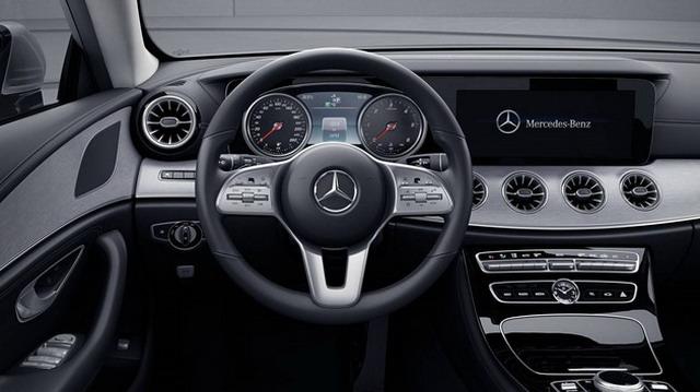 个性豪华轿跑 奔驰全新cls450车型官图