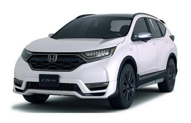 本田cr-v custom concept官图 或2018年亮相