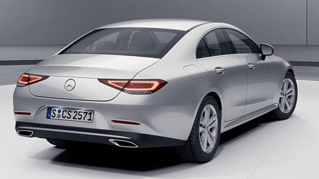个性豪华轿跑 奔驰全新cls450车型官图