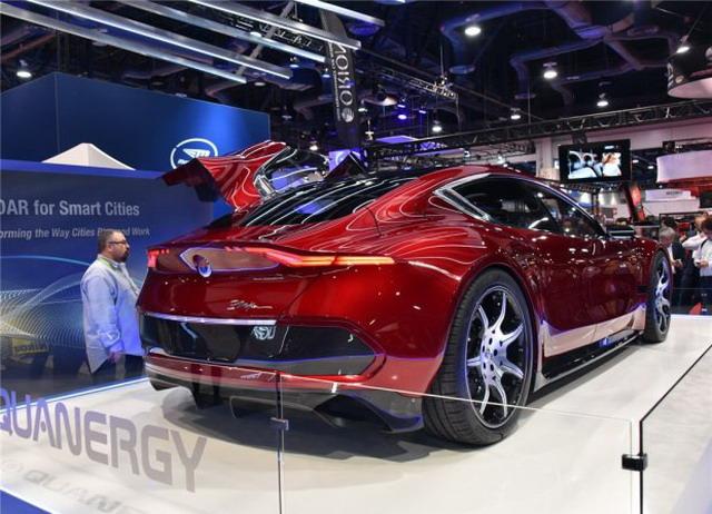 续航可达644km fisker emotion电动跑车发布