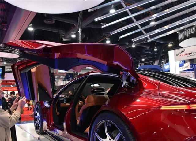 续航可达644km fisker emotion电动跑车发布