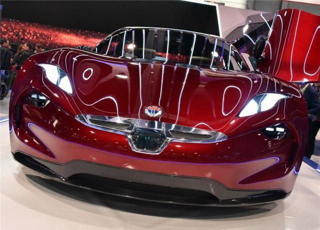 续航可达644km fisker emotion电动跑车发布