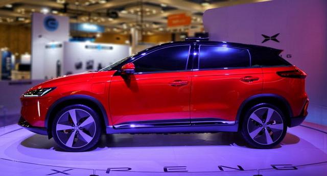 电动紧凑型suv 小鹏汽车g3车型亮相ces 