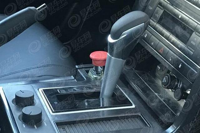 丰田lc翻版？恒天h5自动高配车型最新谍照 