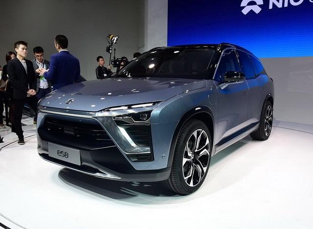 定位低于es8 全新蔚来es6将于2018年上市