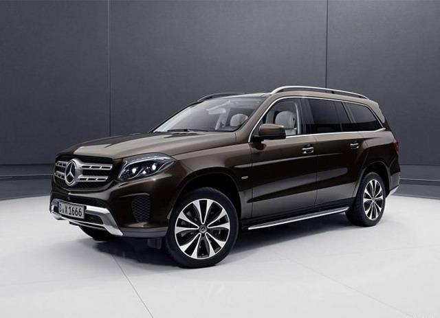 三种动力选择 奔驰gls grand edition