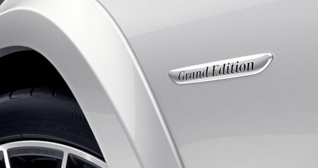 三种动力选择 奔驰gls grand edition