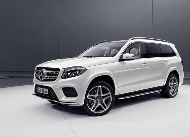 三种动力选择 奔驰gls grand edition