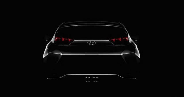 北美车展亮相 现代新veloster飞思官图泄露