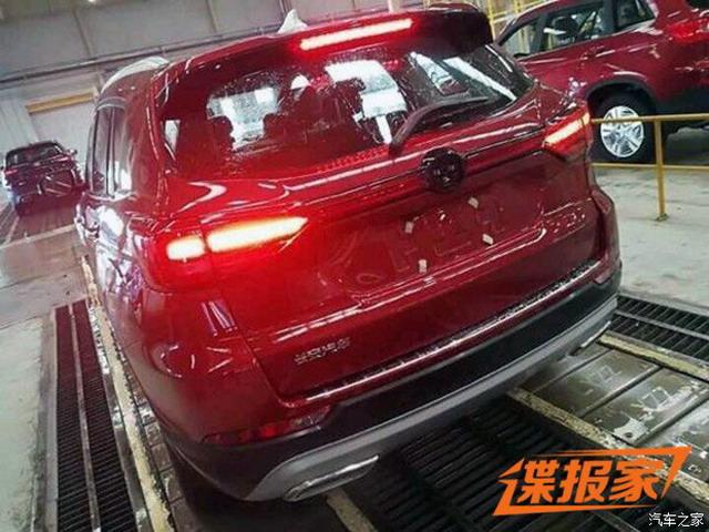 内外升级调整 新款长安cs75谍照曝光