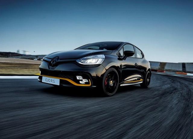 法式高性能小钢炮 雷诺clio r.s.18官图发布