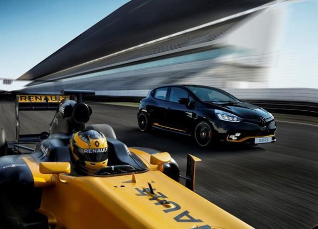 法式高性能小钢炮 雷诺clio r.s.18官图发布