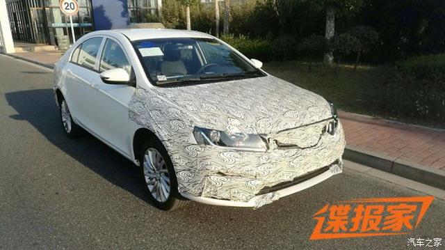 动力系统升级 新款帝豪ev 3月上市