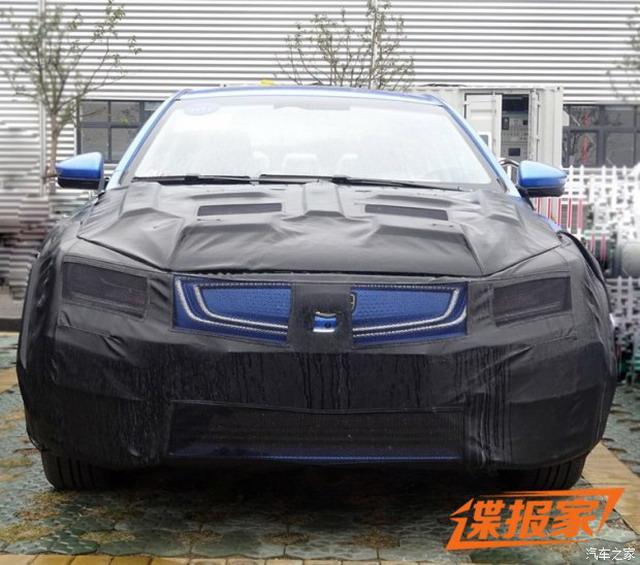动力系统升级 新款帝豪ev 3月上市