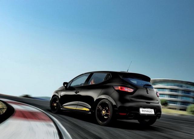 法式高性能小钢炮 雷诺clio r.s.18官图发布