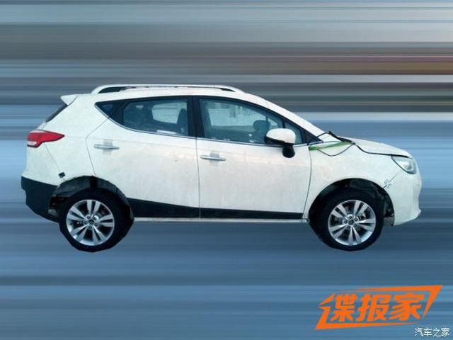 搭1.2t动力/或全新命名 全新瑞风s3谍照曝光
