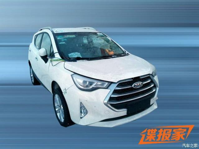 搭1.2t动力/或全新命名 全新瑞风s3谍照曝光