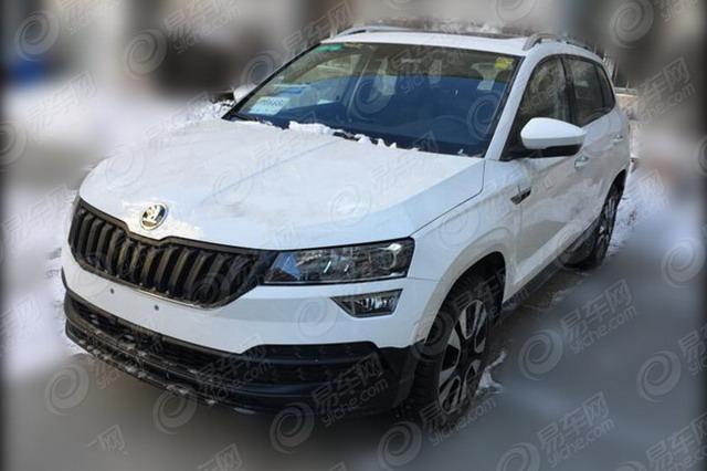 全新紧凑型suv 柯珞克1.2t车型谍照曝光