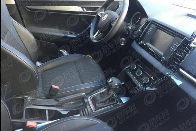 全新紧凑型suv 柯珞克1.2t车型谍照曝光