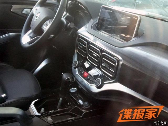 全新设计风格 曝海马全新s5内饰谍照